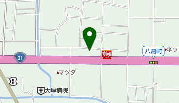 大垣バイパス医院の地図画像