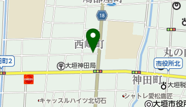 池田内科の地図画像