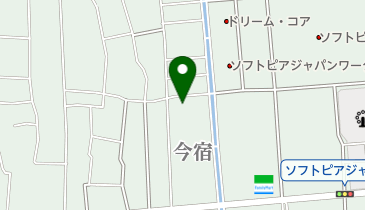 クリニック ママの地図画像