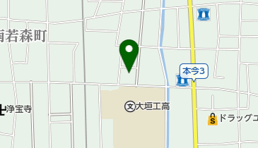 市川外科の地図画像