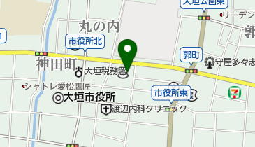 近藤眼科医院の地図画像