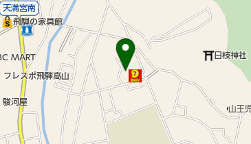 岩堤医院の地図画像