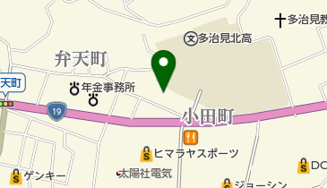 いちはらこどもクリニックの地図画像