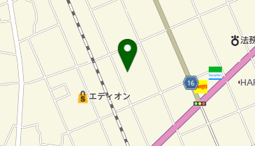 伊藤内科の地図画像