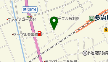 多治見クリニックの地図画像