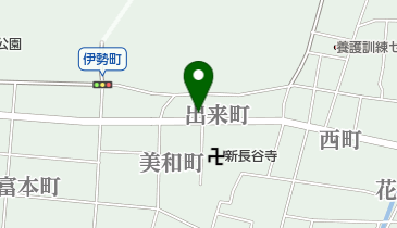 阿知波医院の地図画像