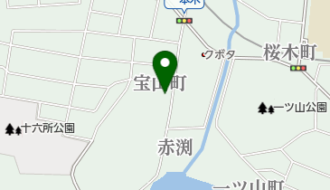 安田医院の地図画像