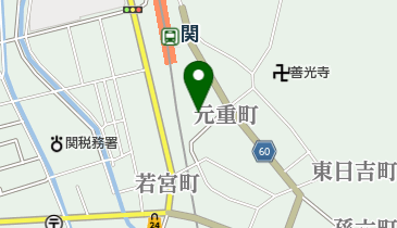 早川医院の地図画像