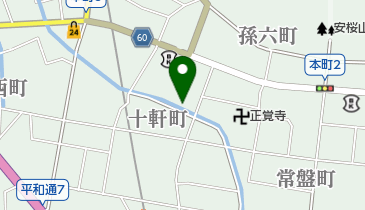 岡田医院の地図画像