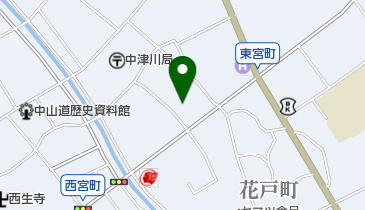 恵北医院の地図画像