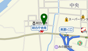 堅田外科の地図画像