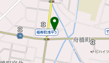 羽島眼科クリニックの地図画像