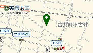 日江井外科の地図画像