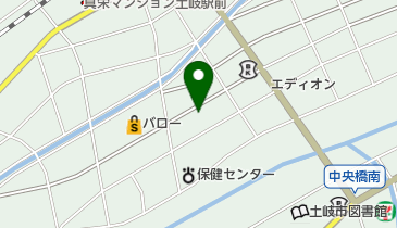 加藤外科皮膚科の地図画像