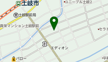 中島医院の地図画像