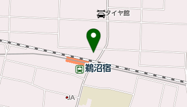 米倉胃腸科クリニックの地図画像