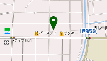 田中クリニックの地図画像