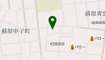 各務原第一外科の地図画像