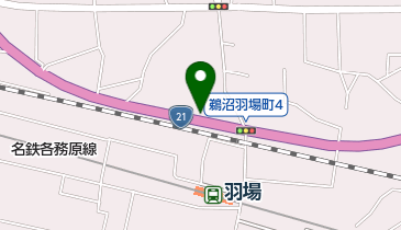 小林内科の地図画像