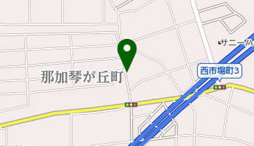 花井整形外科の地図画像