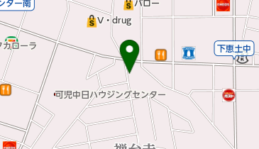 あんどうクリニックの地図画像