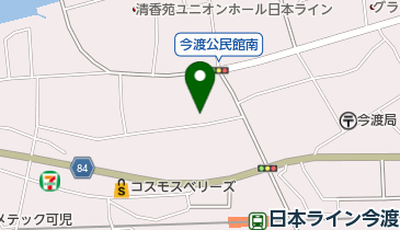 今井内科の地図画像