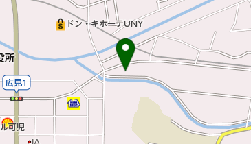 宗宮整形外科の地図画像