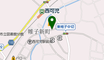 林医院の地図画像