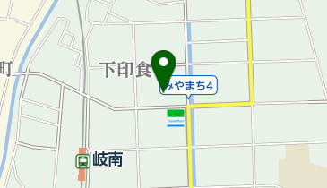 北田内科クリニックの地図画像