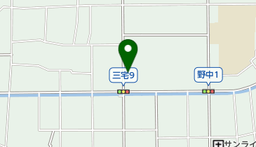 おおしろ内科の地図画像