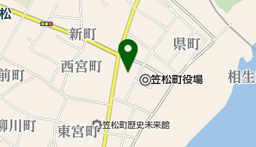 伊藤内科の地図画像