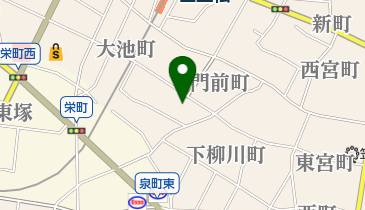 吉田胃腸科の地図画像