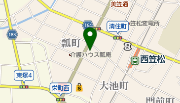 内科小児科小寺医院の地図画像