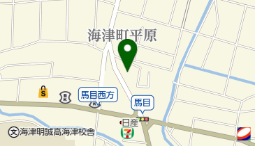 小坂井レディスクリニックの地図画像