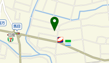 とみなり整形外科の地図画像