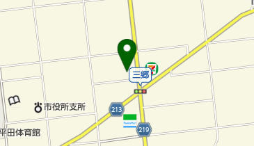 かわい整形外科の地図画像