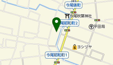 辻中医院の地図画像