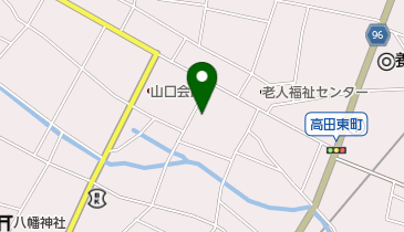 大晃堂内科の地図画像