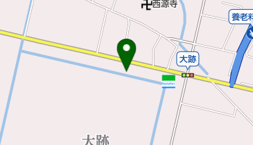 養老整形外科クリニックの地図画像