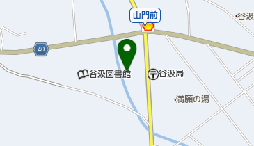 谷汲中央診療所の地図画像