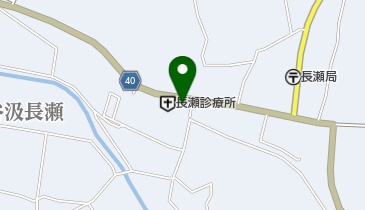 長瀬診療所の地図画像