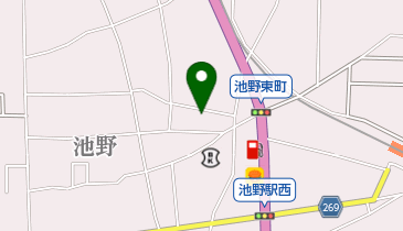 今村医院の地図画像