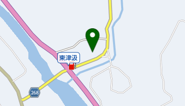 揖斐川町久瀬診療所の地図画像