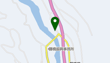 揖斐川町藤橋国民健康保険診療所の地図画像