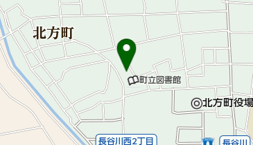 北方医院の地図画像