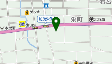 斎藤リウマチ科内科整形外科の地図画像