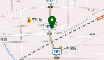 ほづみ耳鼻咽喉科クリニックの地図画像