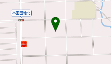 福田内科医院の地図画像