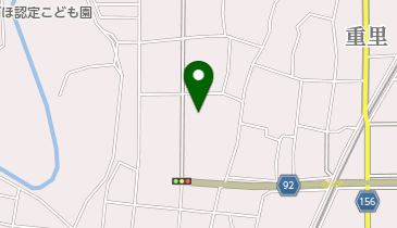 名和内科の地図画像