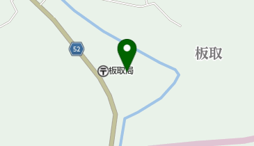 関市国民健康保険板取診療所の地図画像